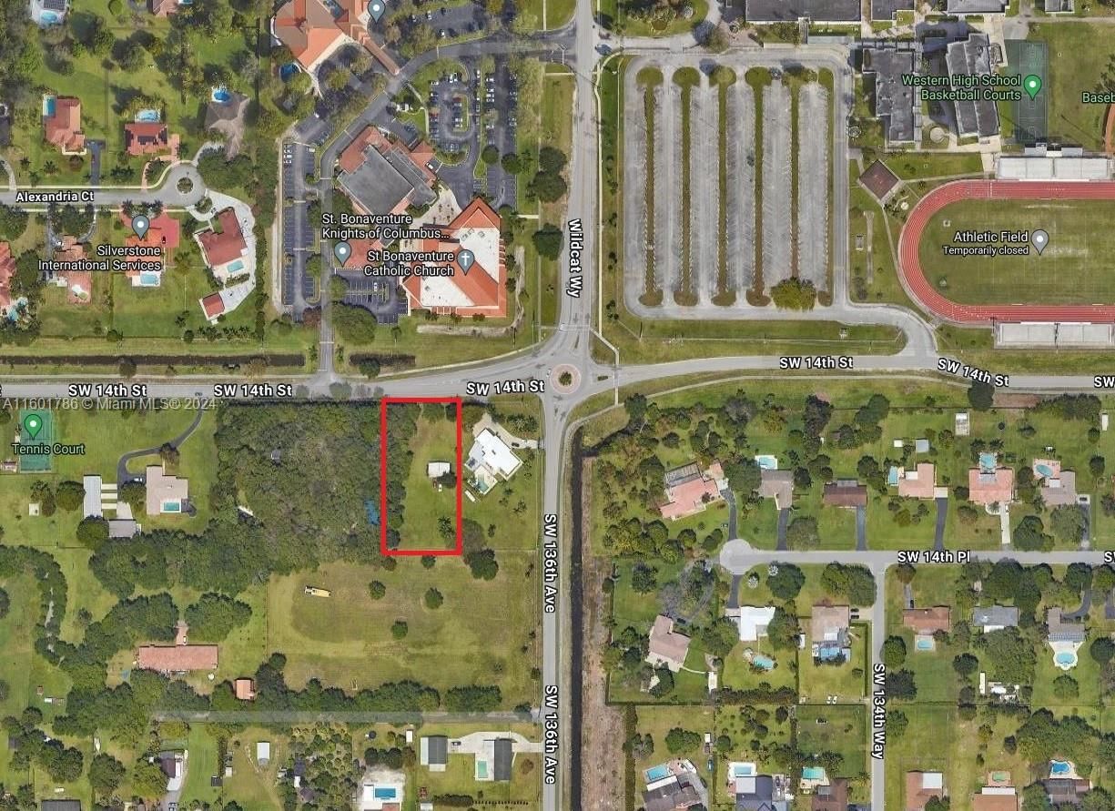 Real estate property located at 13670 14th St, Broward, FLA FRUIT LANDS CO, Davie, FL