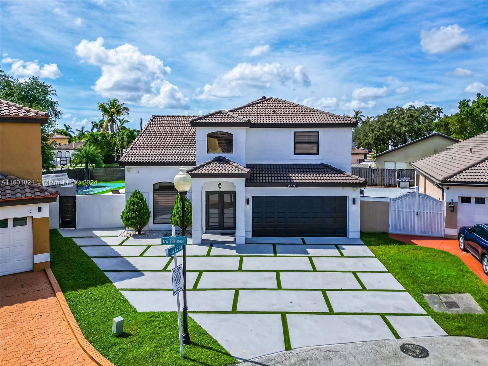 Real estate property located at 8220 199th Ter, Miami-Dade County, MARBELLA PARK, Hialeah, FL