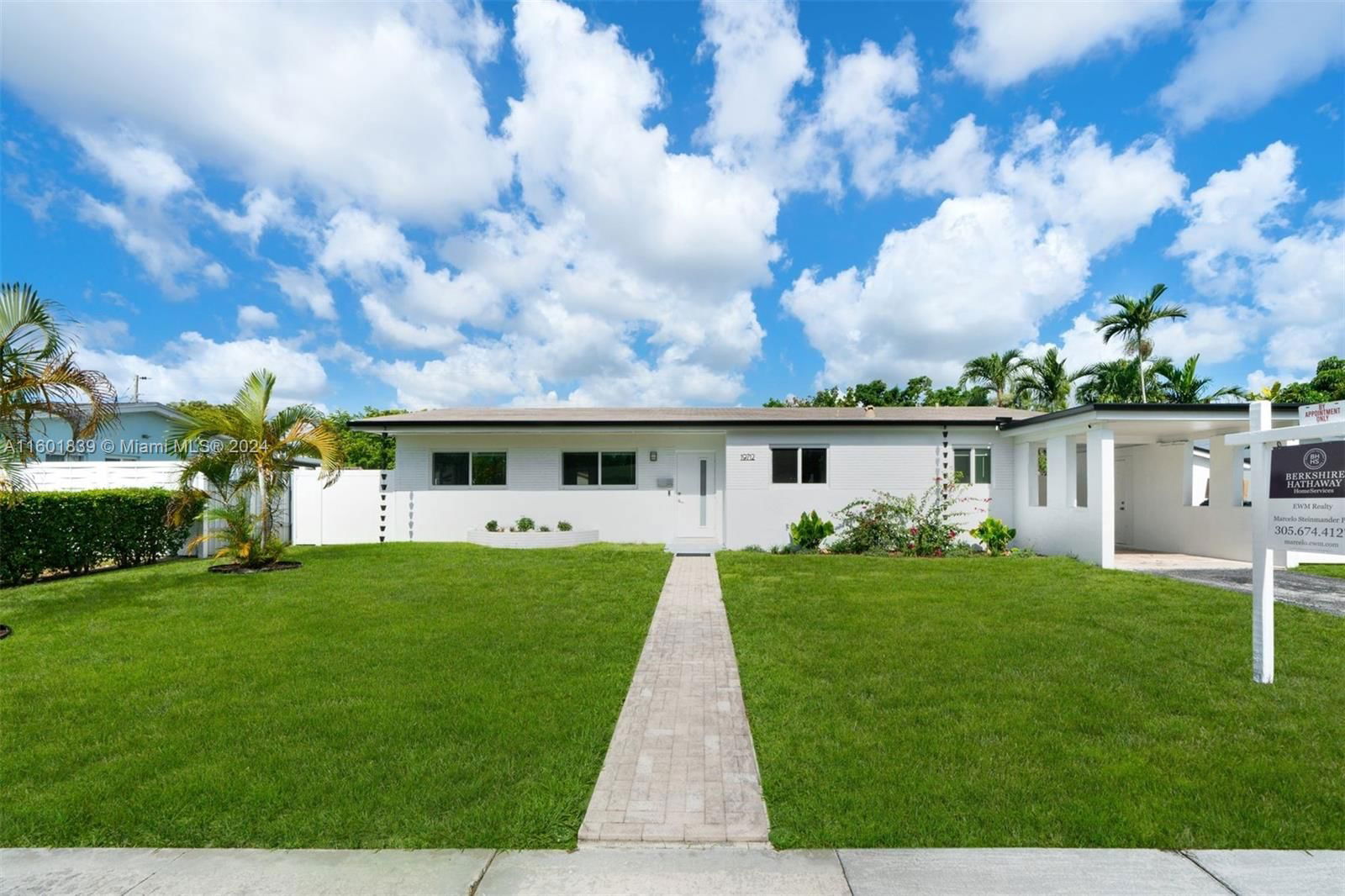 Real estate property located at 19712 11th Ct, Miami-Dade County, IVES ESTATES SEC 1, Miami, FL