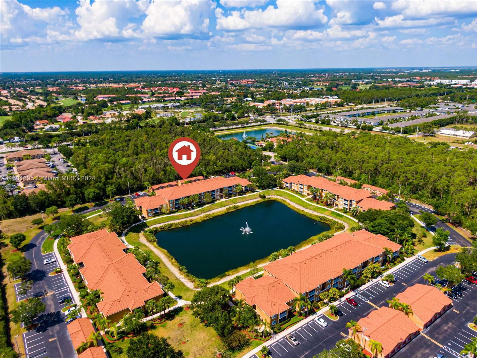 Real estate property located at 1810 Florida Club Cir #1107, Collier County, NAPOLI, Naples, FL