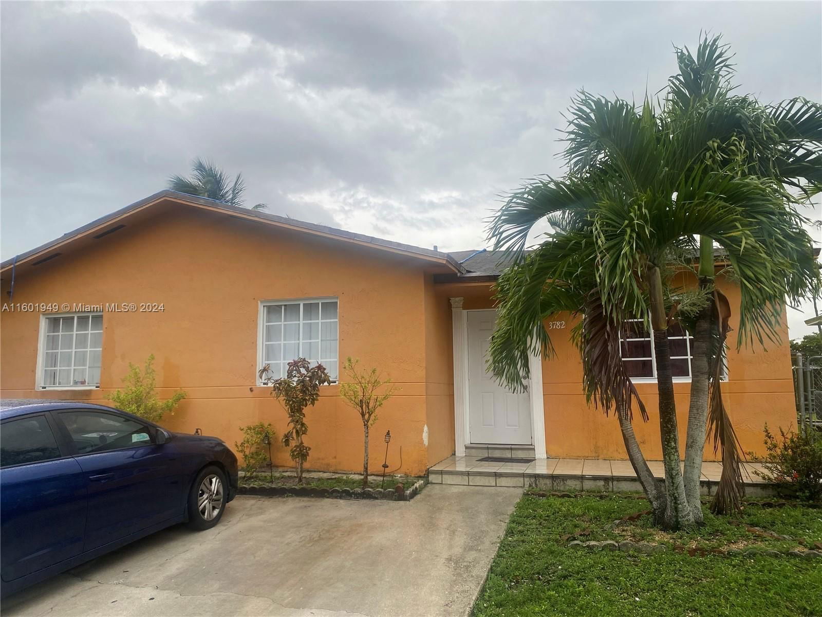 Real estate property located at 3782 202nd St, Miami-Dade County, WATERMEN HOMES 1ST ADDN, Miami Gardens, FL