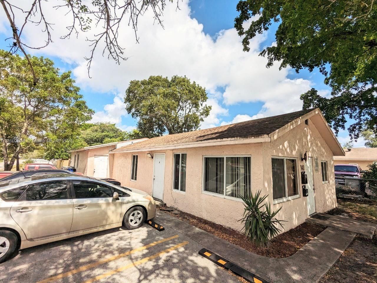 Real estate property located at 141 10th St, Broward, MONTICELLO PARK AMENDED P, Pompano Beach, FL