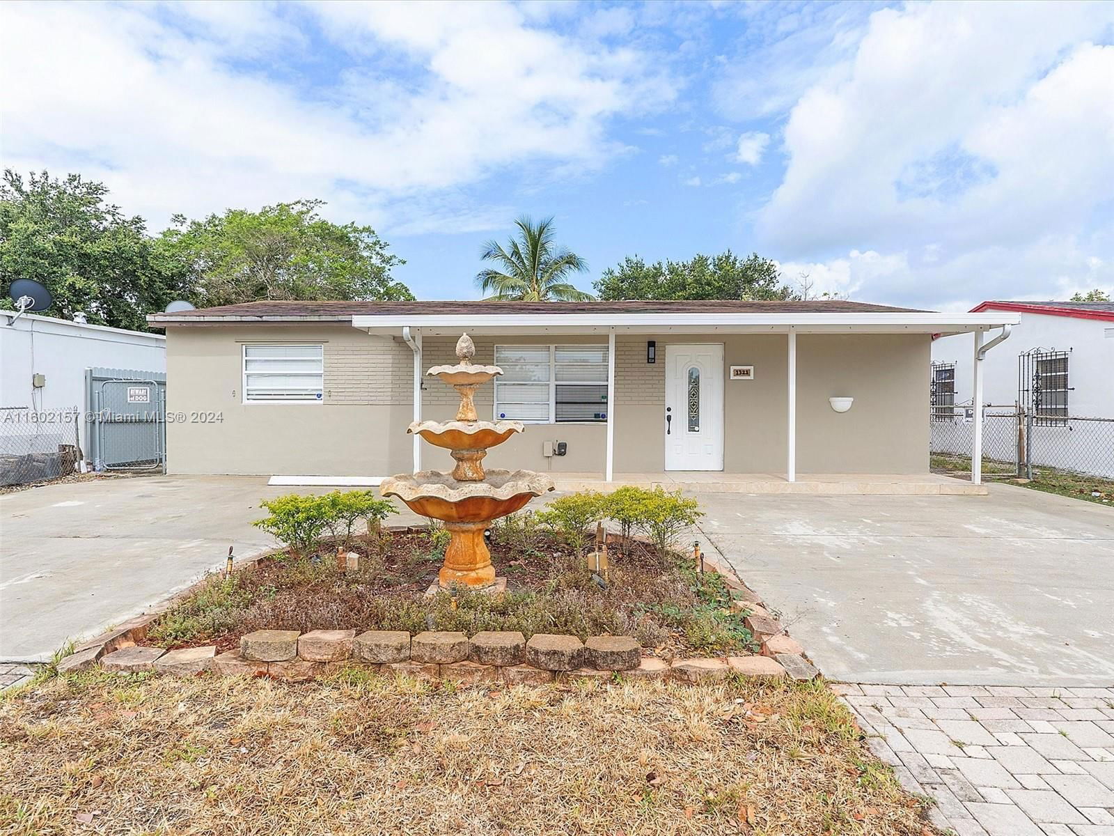 Real estate property located at 1321 33rd Ter, Broward County, BREEZYWAY MANOR SECOND AD, Fort Lauderdale, FL