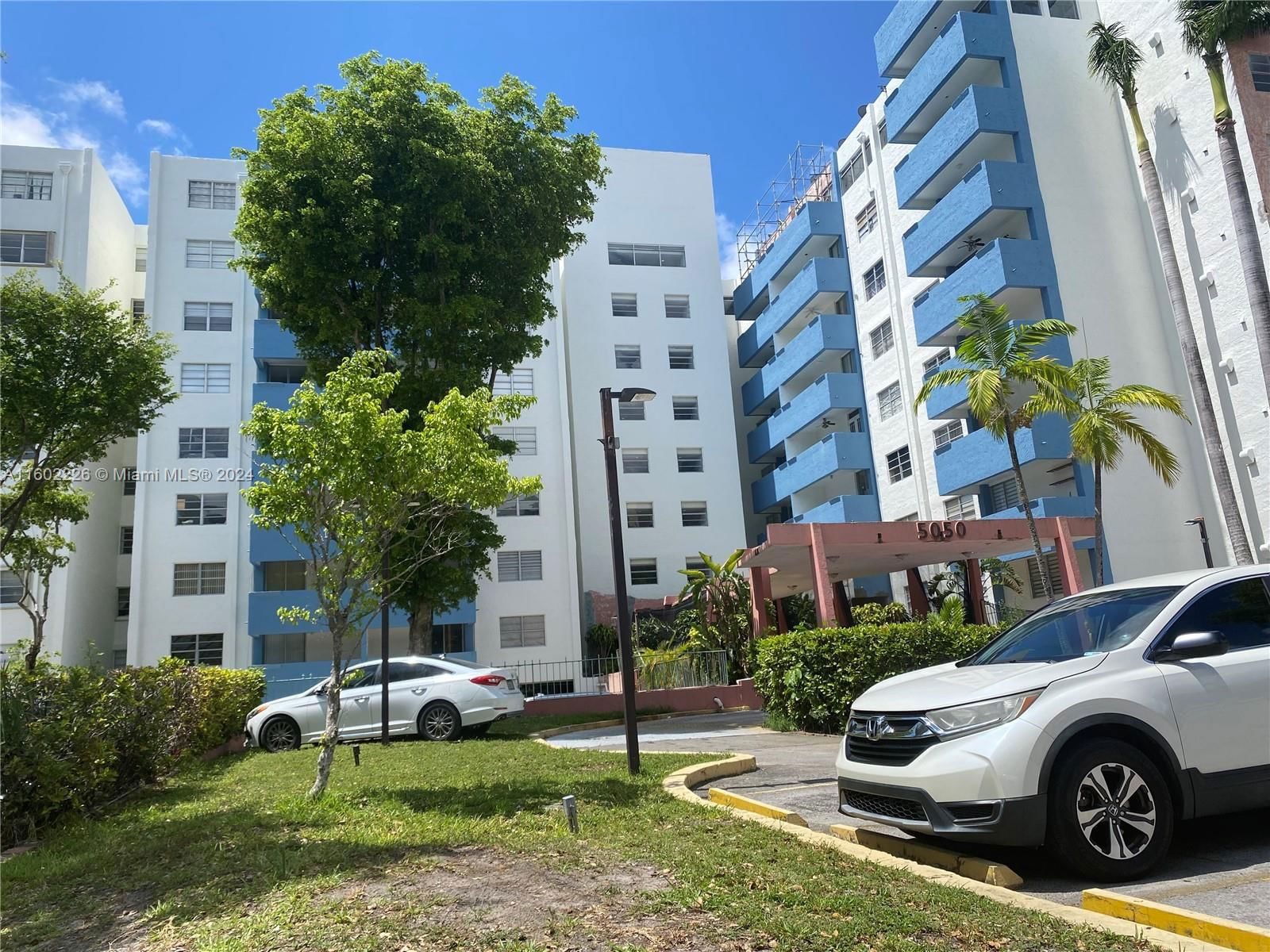 Real estate property located at 5050 7th St #711, Miami-Dade County, 5050 CONDO, Miami, FL