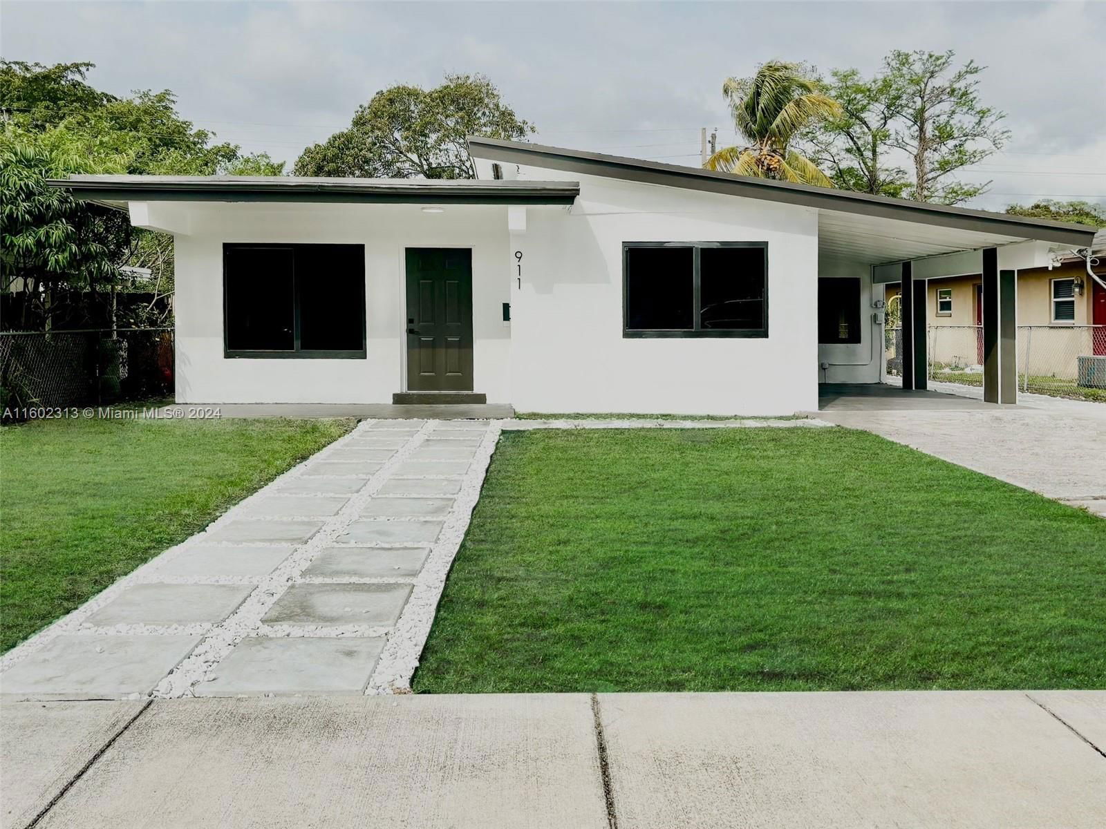 Real estate property located at 911 4th Ave, Broward County, PROGRESSO, Fort Lauderdale, FL