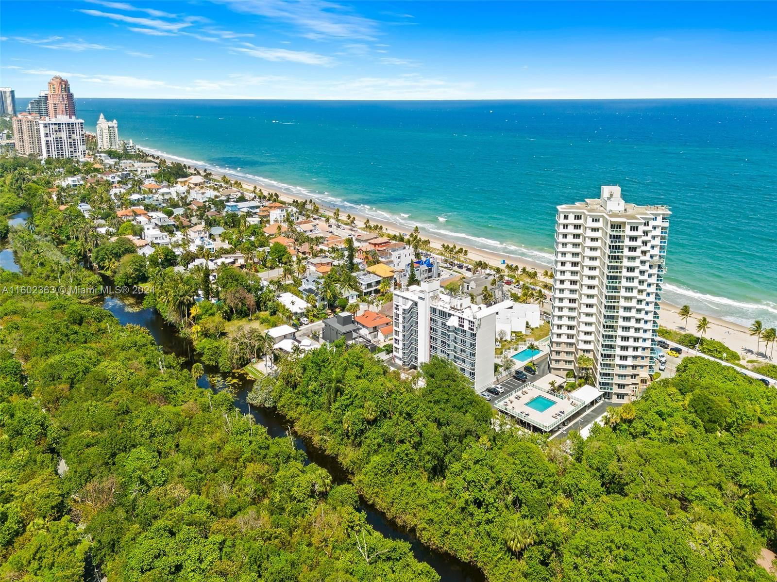 Real estate property located at 1151 Fort Lauderdale Beach Blvd #6B, Broward County, PARK TOWER CONDO, Fort Lauderdale, FL