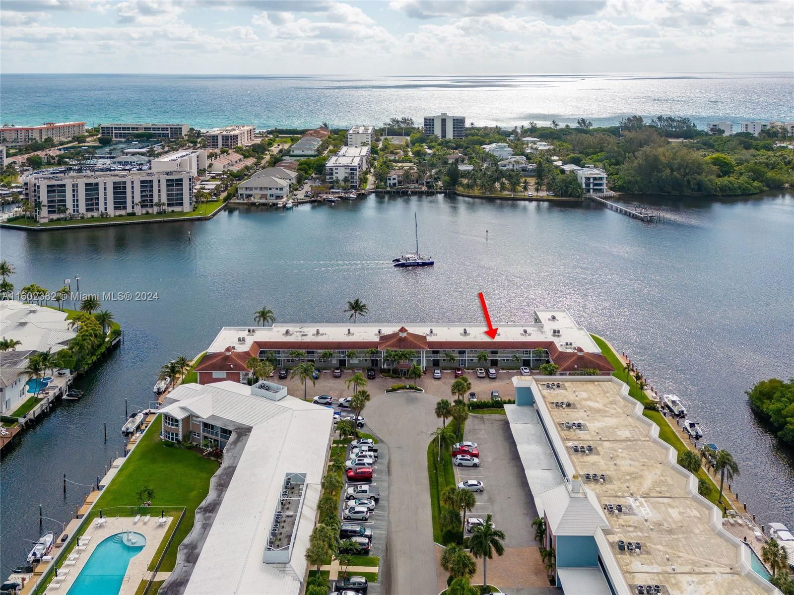 Real estate property located at 711 Harbour Ter #4100, Palm Beach, INTRACOASTAL TERRACE COND, Boca Raton, FL