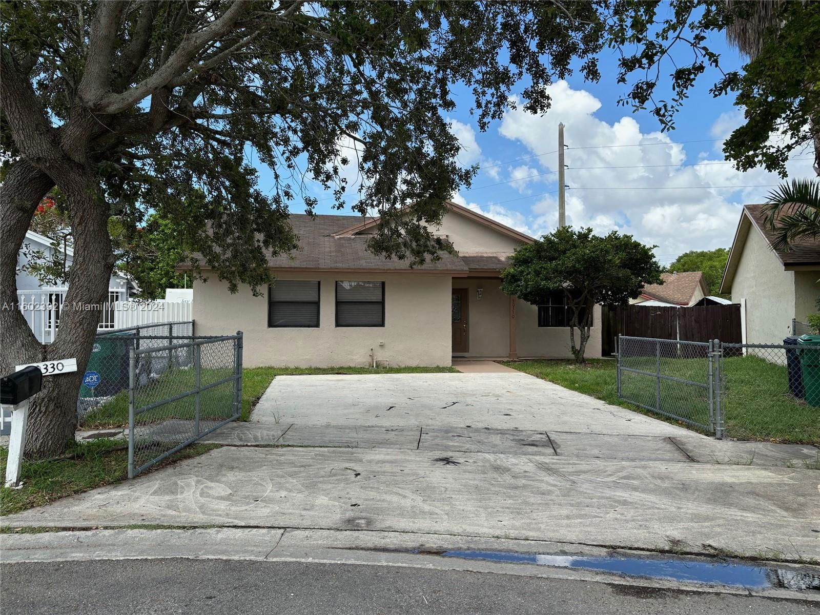 Real estate property located at 30330 161st Ct, Miami-Dade County, PINE NEEDLES EAST HOMES S, Homestead, FL