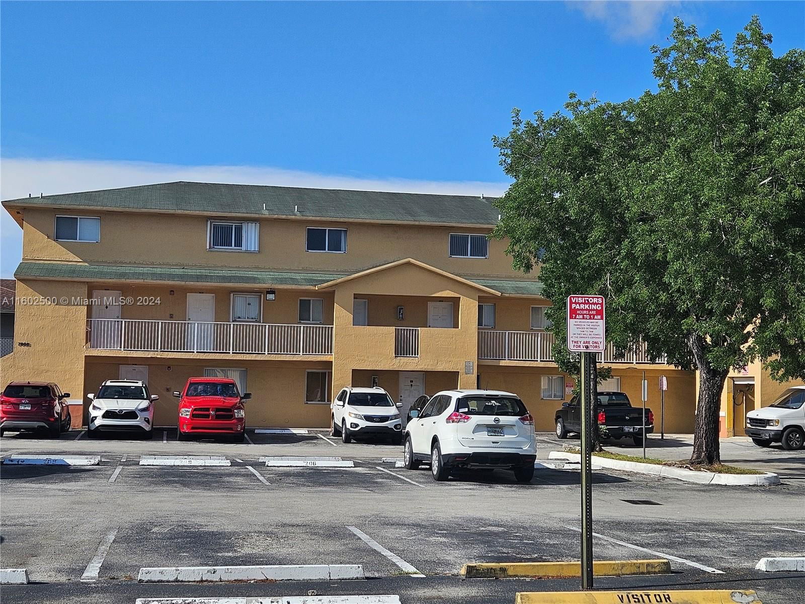 Real estate property located at 7905 30th Ct #107, Miami-Dade County, EL GRECO CONDO, Hialeah, FL