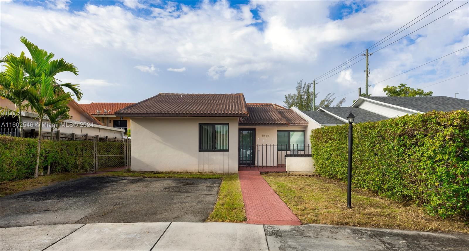 Real estate property located at 11570 5th St, Miami-Dade County, GIL-MAR SUB, Sweetwater, FL