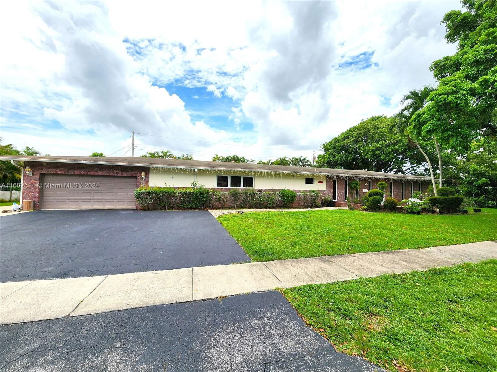 Real estate property located at 251 61st Ave, Broward County, PLANTATION PARK 1ST ADD, Plantation, FL