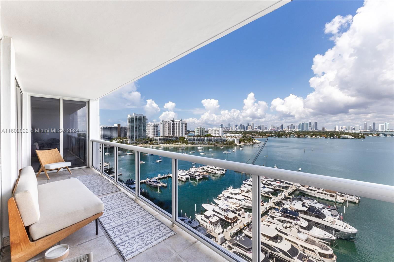 Real estate property located at 1900 Sunset Harbour Dr #1512, Miami-Dade, SUNSET HARBOUR NORTH COND, Miami Beach, FL