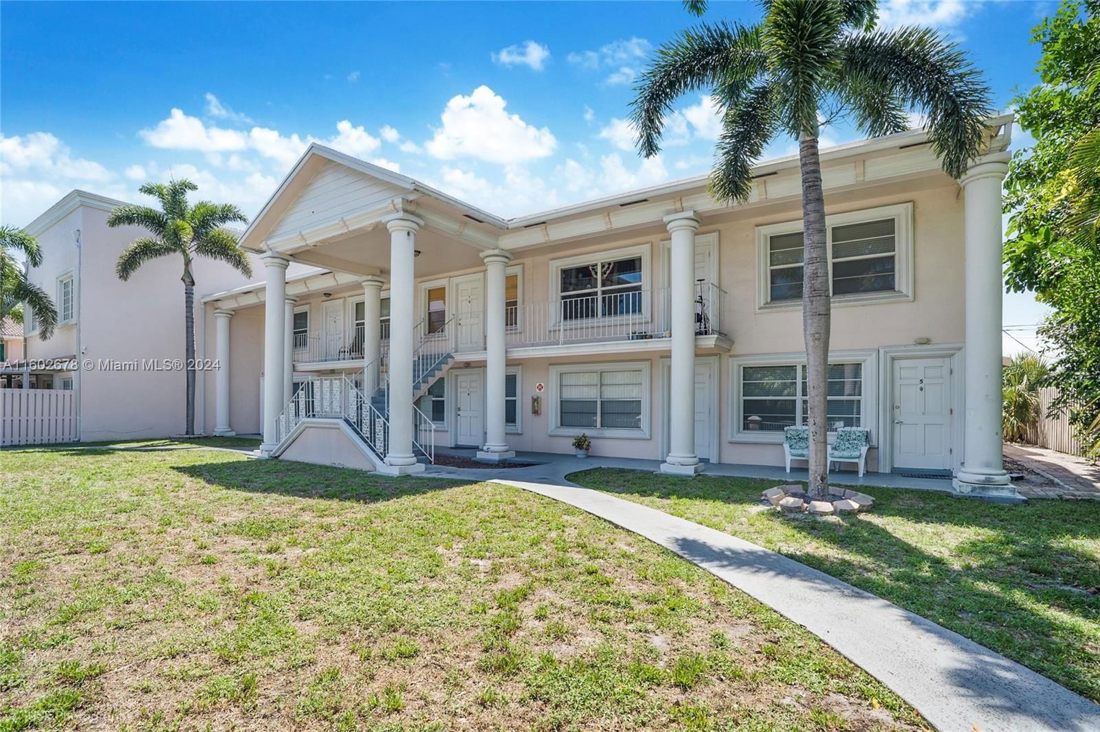 Real estate property located at 4521 21st Ave #7, Broward County, CORAL RIDGE LANDINGS COND, Fort Lauderdale, FL