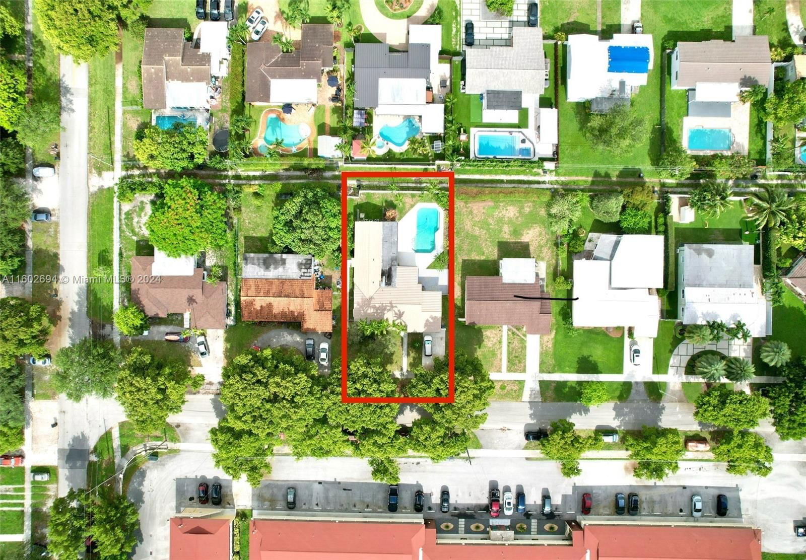 Real estate property located at 720 Rio Vista Dr, Miami-Dade County, ROEBLINGS THE, Miami Springs, FL