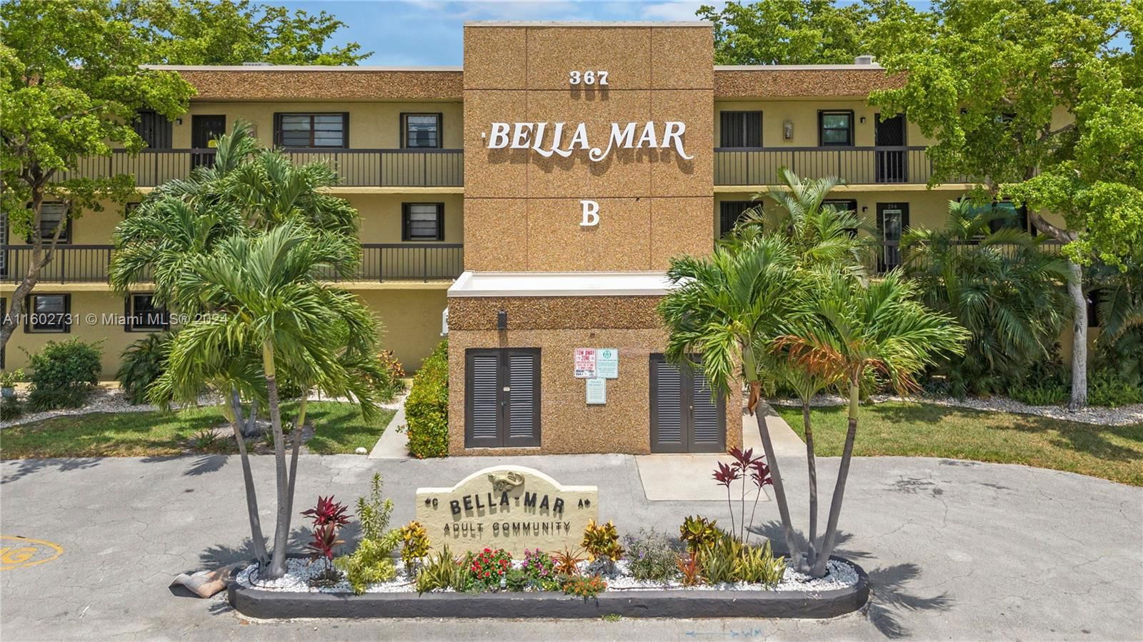 Real estate property located at 367 Federal Hwy B206, Broward County, BELLA MAR B CONDO, Deerfield Beach, FL