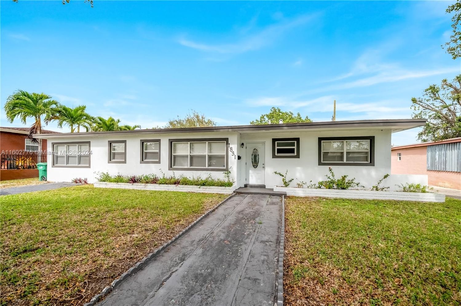 Real estate property located at 1831 186th Street, Miami-Dade, PALMLAND ESTATES, Miami Gardens, FL