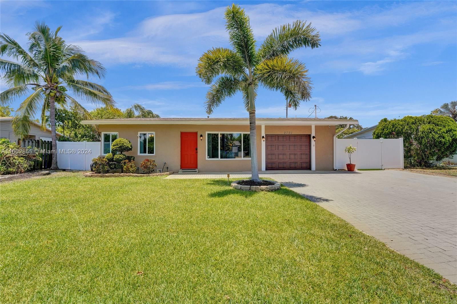 Real estate property located at 2721 8th Ter, Broward County, CRESTHAVEN NO 10, Pompano Beach, FL