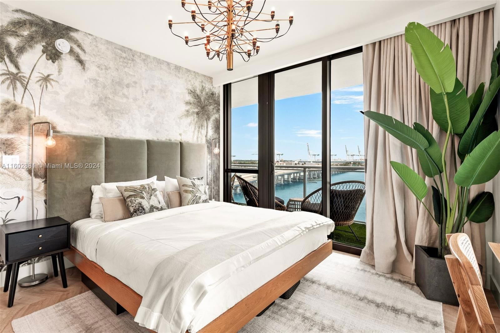 Real estate property located at 520 West Ave #805, Miami-dade, The Bentley Bay Condo, Miami Beach, FL