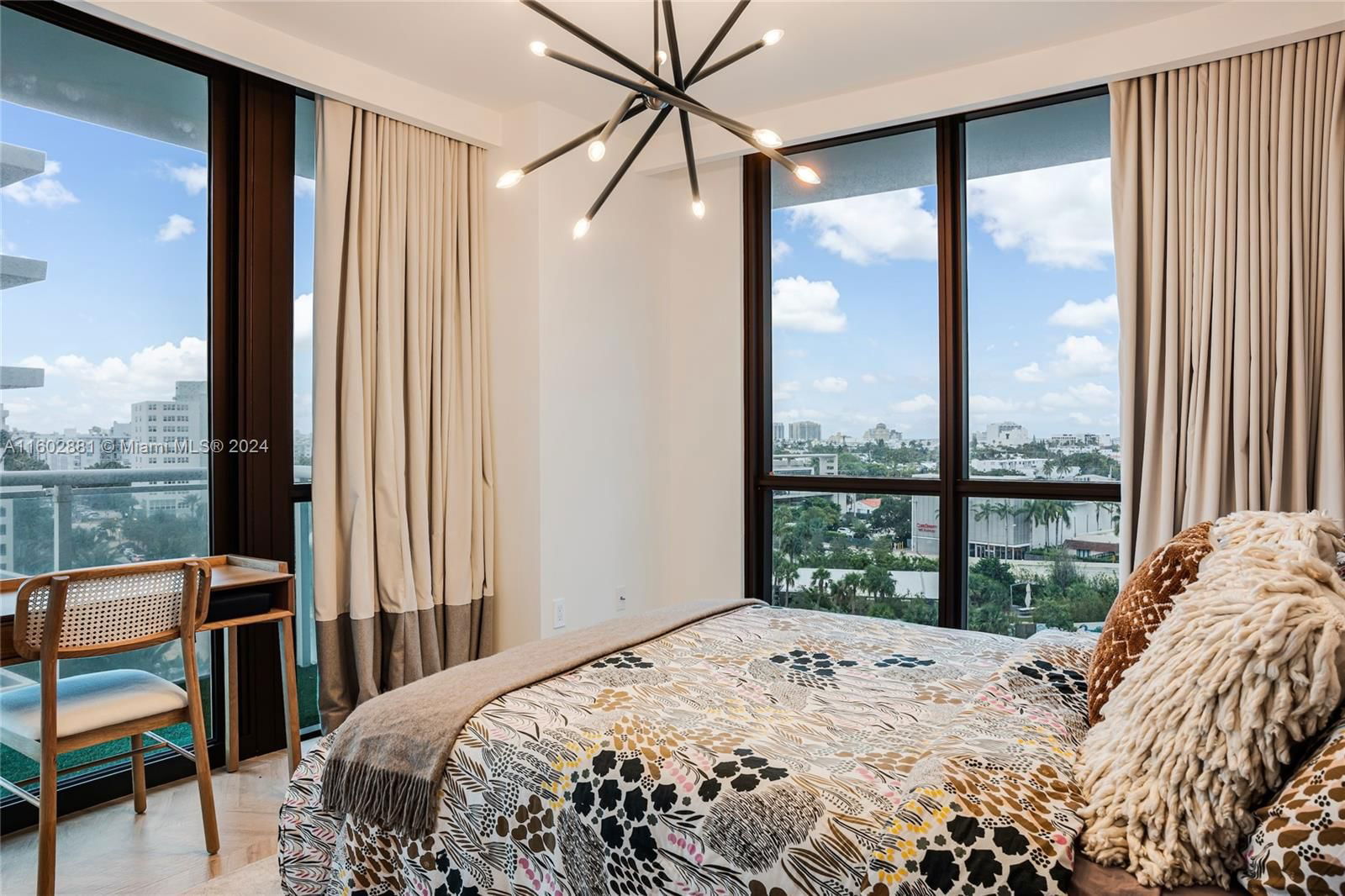 Real estate property located at 520 West Ave #805, Miami-dade, The Bentley Bay Condo, Miami Beach, FL