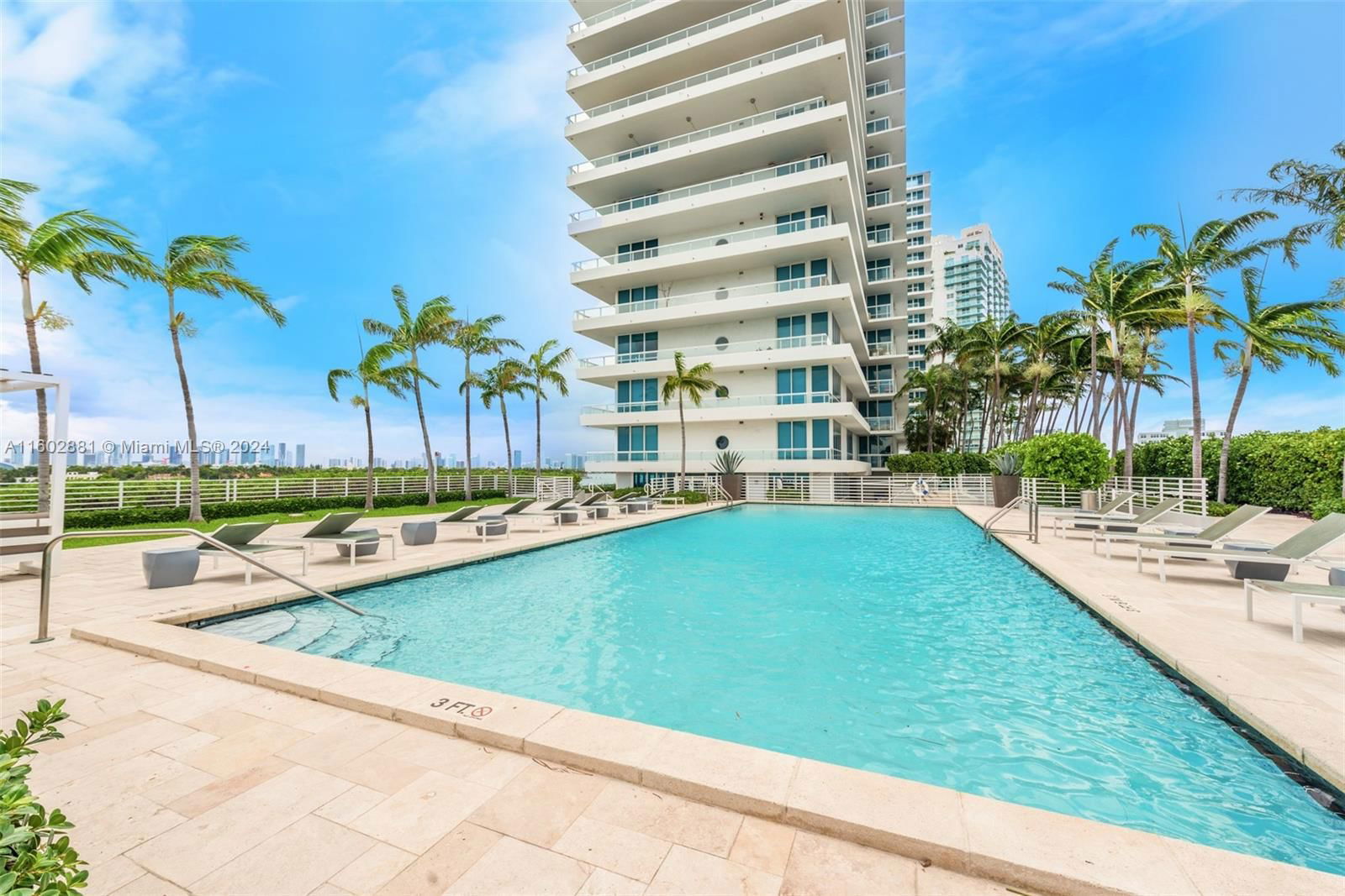 Real estate property located at 520 West Ave #805, Miami-dade, The Bentley Bay Condo, Miami Beach, FL