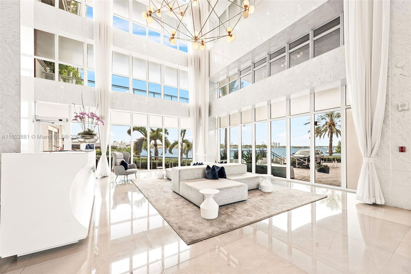 Real estate property located at 520 West Ave #805, Miami-dade, The Bentley Bay Condo, Miami Beach, FL