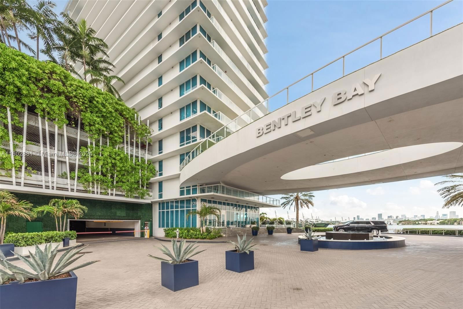 Real estate property located at 520 West Ave #805, Miami-dade, The Bentley Bay Condo, Miami Beach, FL