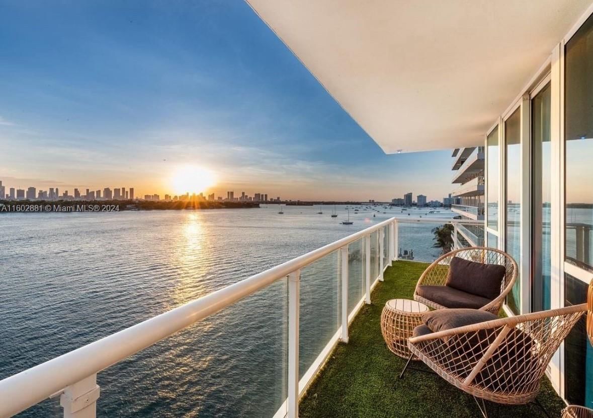 Real estate property located at 520 West Ave #805, Miami-dade, The Bentley Bay Condo, Miami Beach, FL