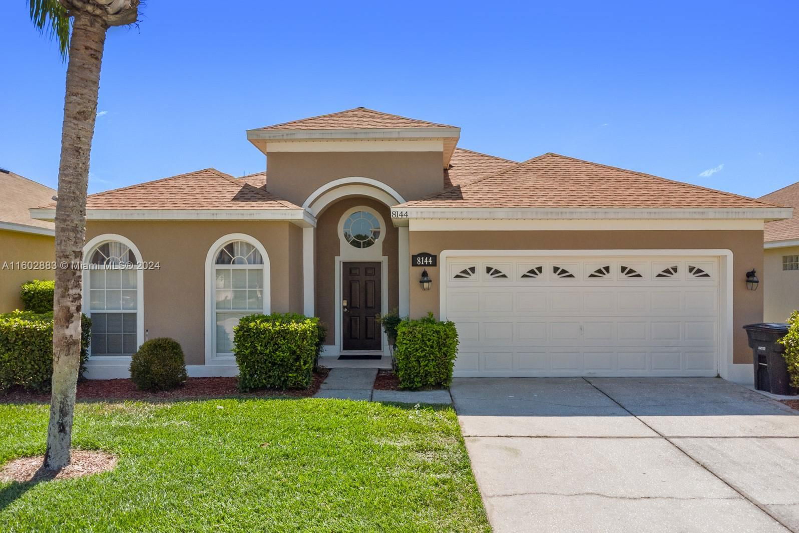 Real estate property located at 8144 SUN PALM DR, Osceola County, SUBD:WYNDHAM PALMS PH 1-A, Kissimmee, FL