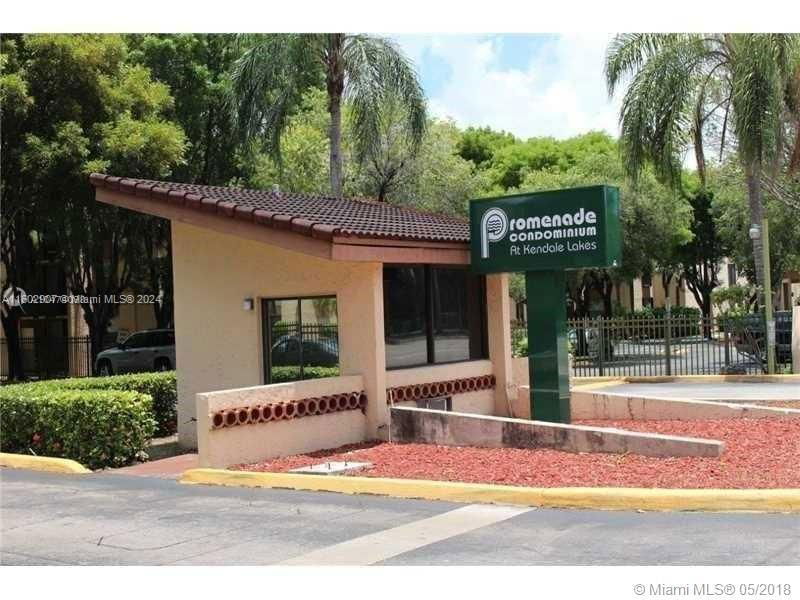 Real estate property located at 14201 Kendall Dr #102D, Miami-Dade County, PROMENADE AT KENDALE LAKE, Miami, FL