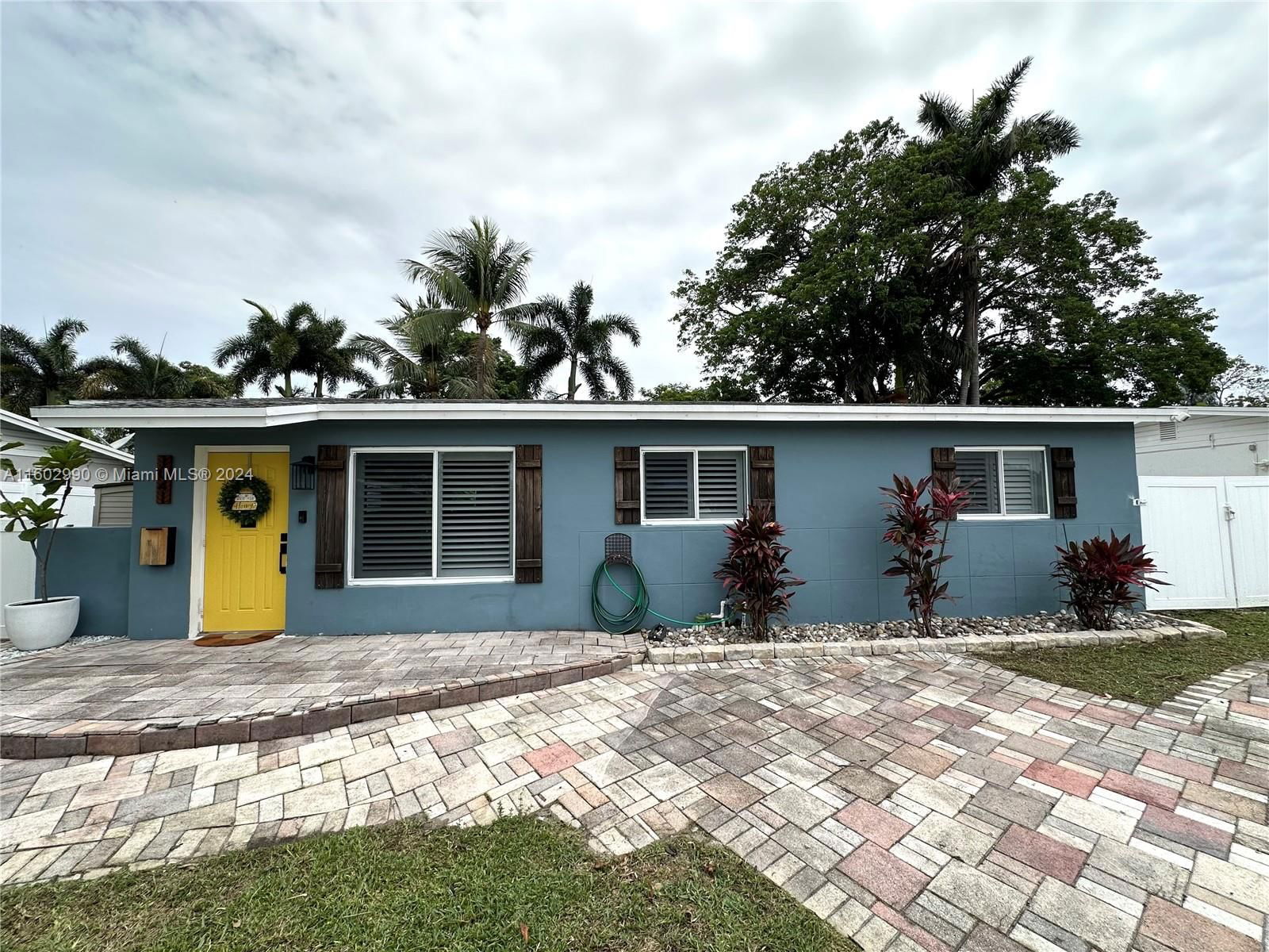 Real estate property located at 1041 31st St, Broward County, OAK GROVE, Fort Lauderdale, FL