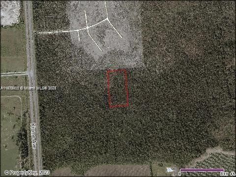 Real estate property located at KROME AVENUE, Miami-Dade, MIAMI EVERGLADE LAND COMP, Miami, FL