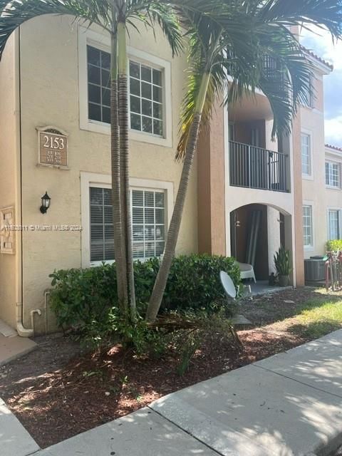 Real estate property located at 2153 Renaissance Blvd #105, Broward, EL-AD ENCLAVE AT MIRAMAR, Miramar, FL