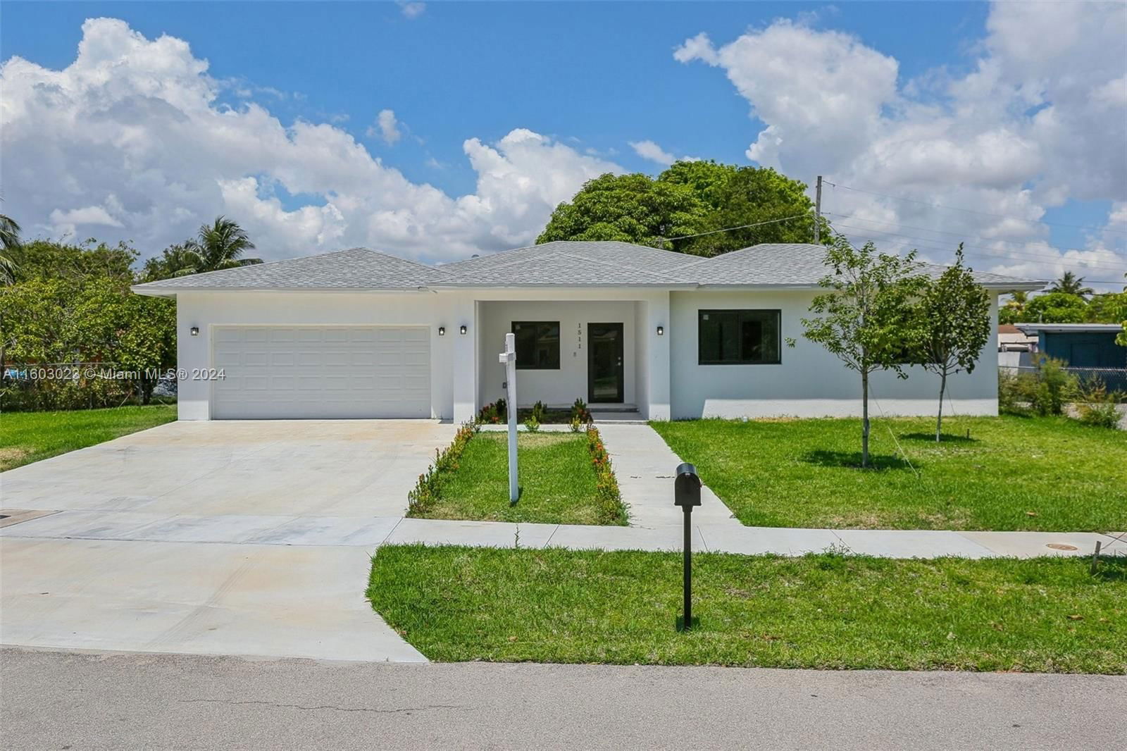 Real estate property located at 1511 10th Ave, Broward, LAUDERDALE VILLAS, Fort Lauderdale, FL