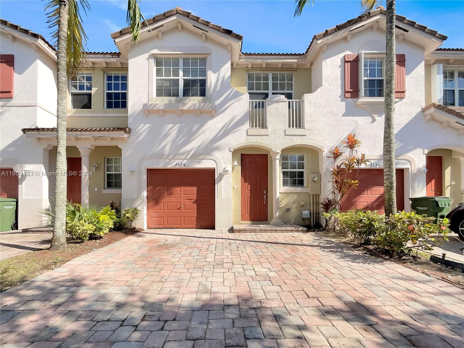 Real estate property located at 2128 3rd Ct, Miami-Dade, PORTOFINO VILLAS WEST, Homestead, FL