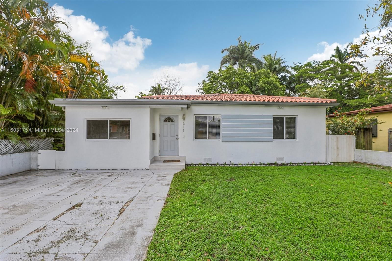 Real estate property located at 511 Forrest Dr, Miami-Dade County, EDGEWATER PARK AMD PL, Miami Springs, FL