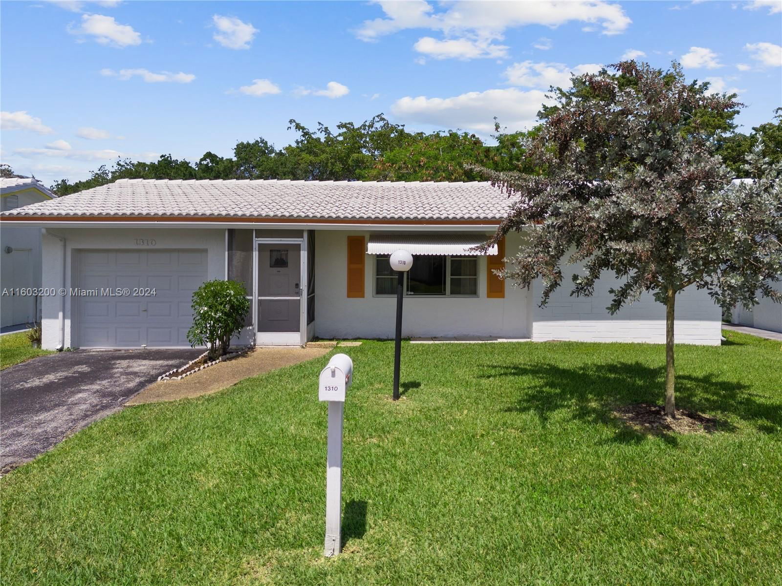 Real estate property located at 1310 82nd Ave, Broward County, LAUDERDALE WEST 2 SEC, Plantation, FL