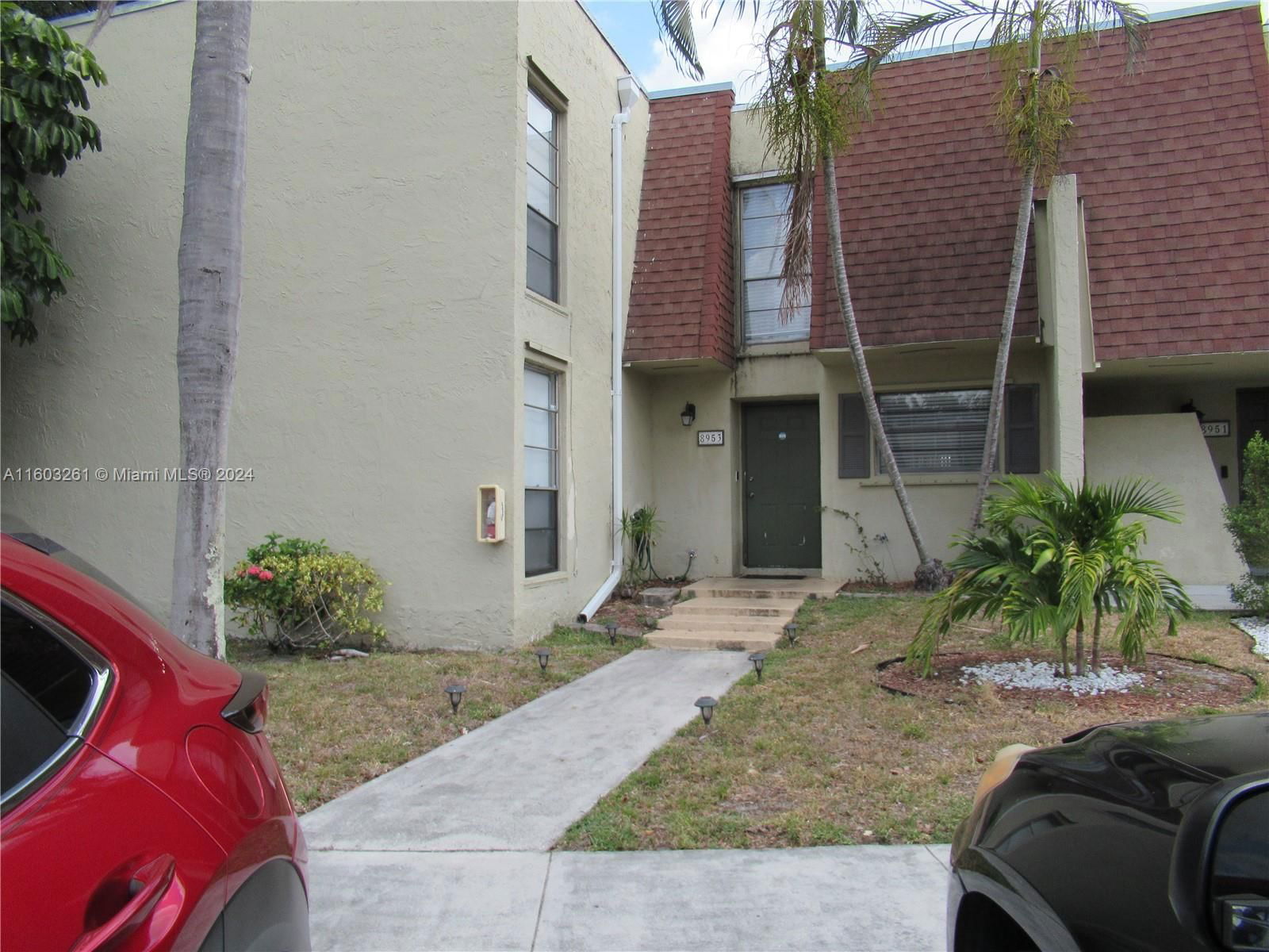 Real estate property located at 8953 Palm Tree Ln #8953, Broward County, WESTVIEW CONDOMINIUM NO O, Pembroke Pines, FL