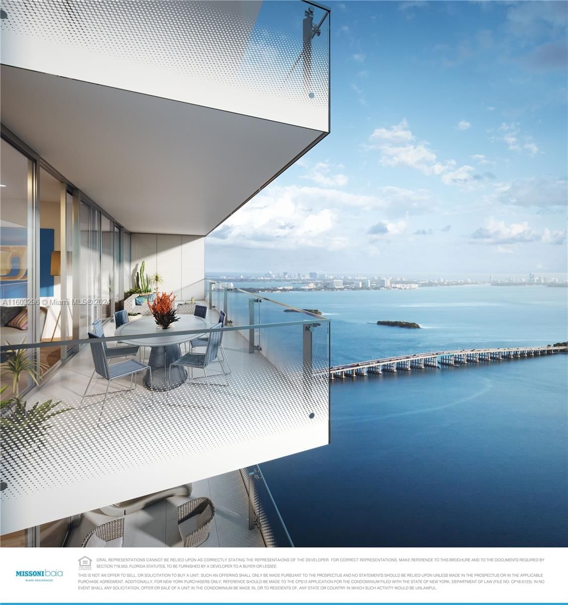 Real estate property located at 700 26 TER #4003, Miami-Dade, MISSONI BAIA, Miami, FL