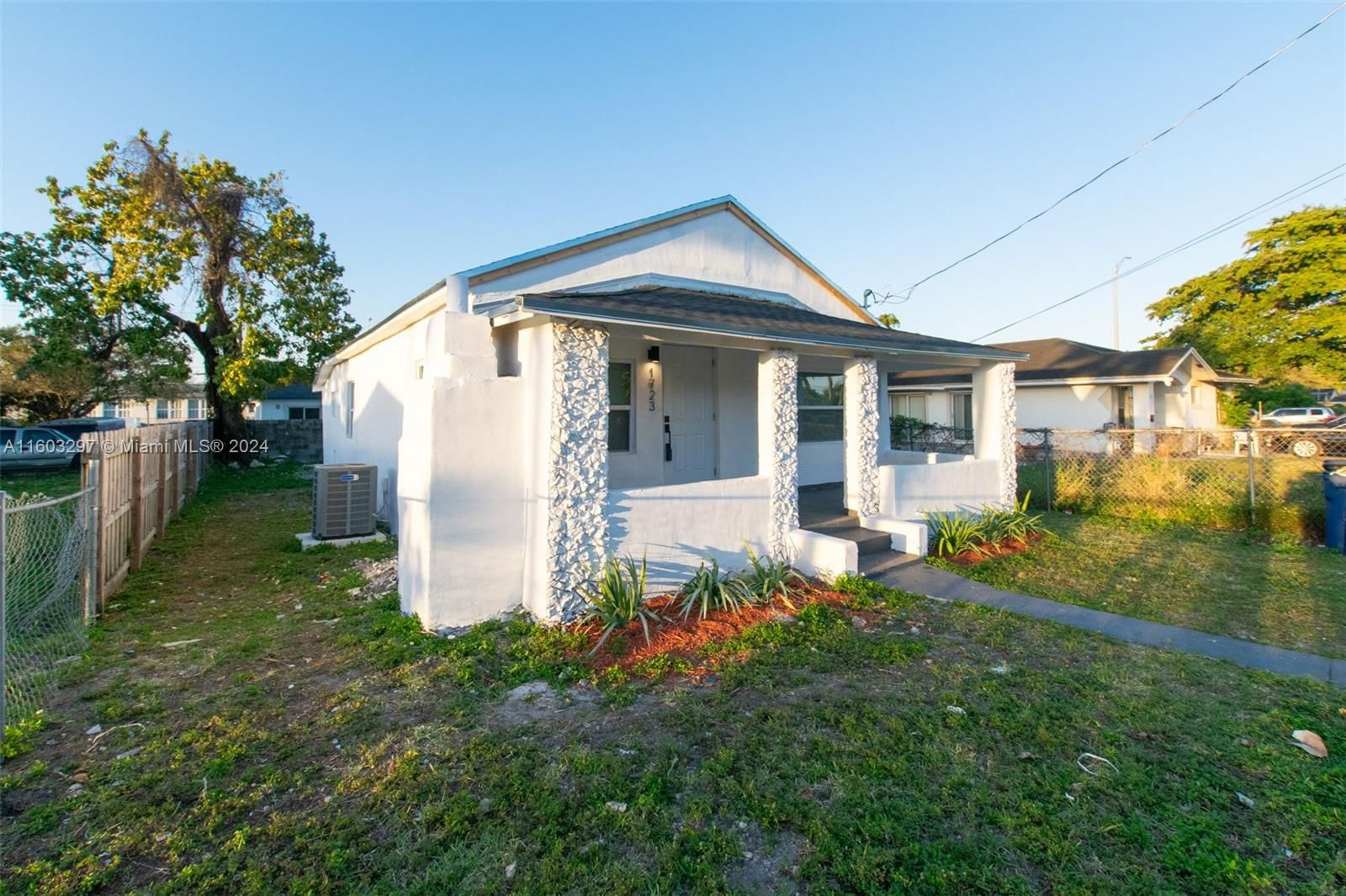 Real estate property located at 1723 70th St, Miami-Dade County, LIBERTY CITY, Miami, FL