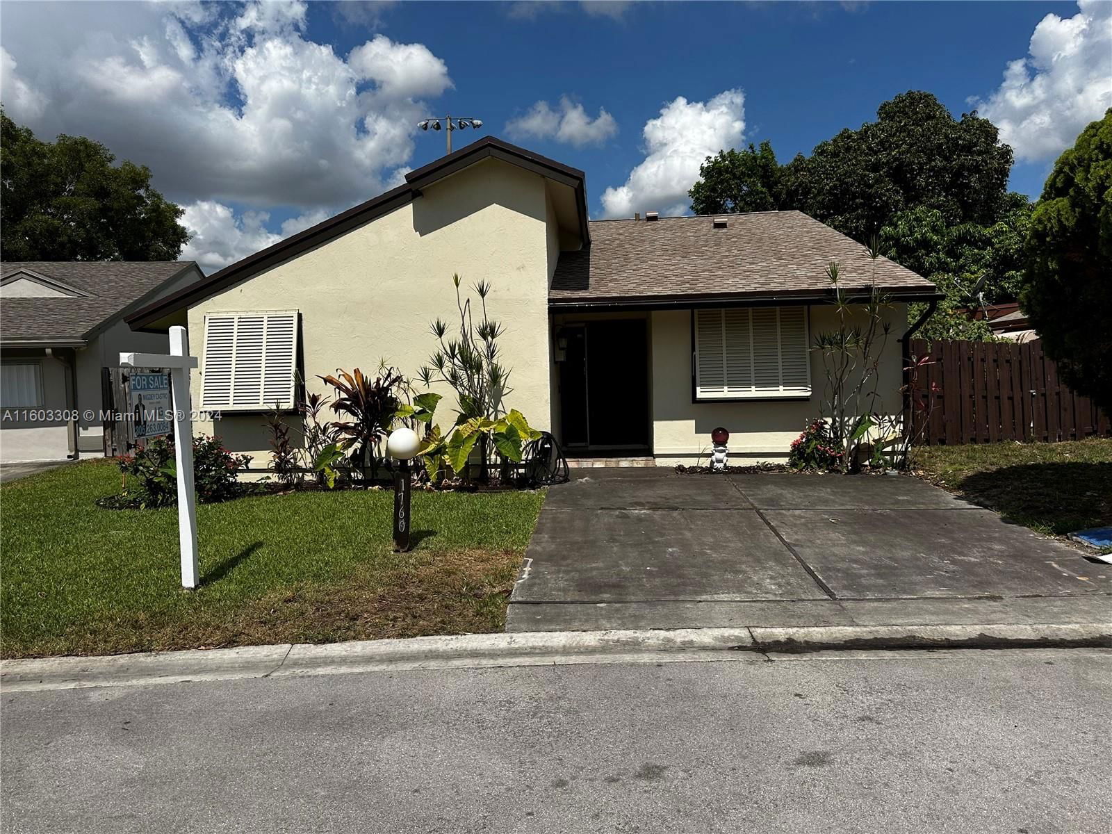 Real estate property located at 1760 87th Ter, Broward County, UNIVERSITY PARK PARCELS 4, Miramar, FL