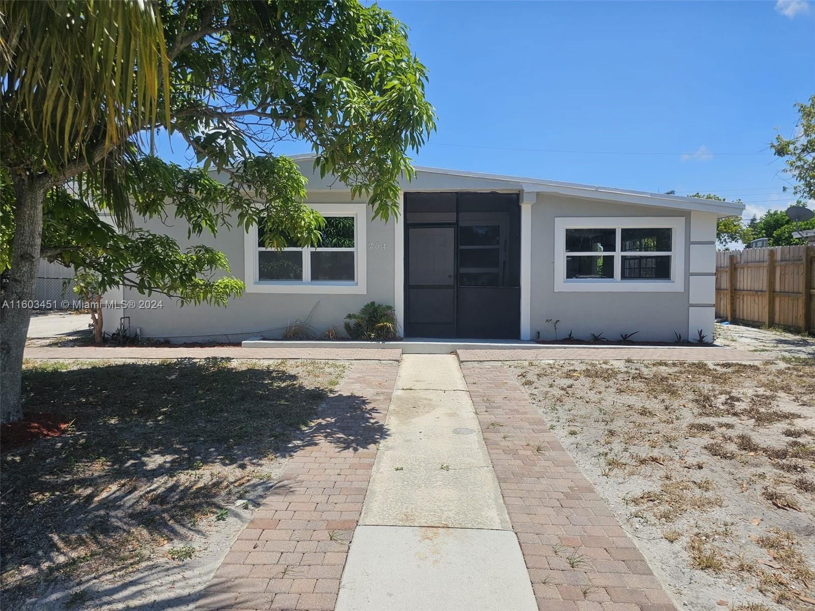 Real estate property located at 254 41st Ct, Broward, POMPANO BEACH HIGHLANDS 8, Deerfield Beach, FL