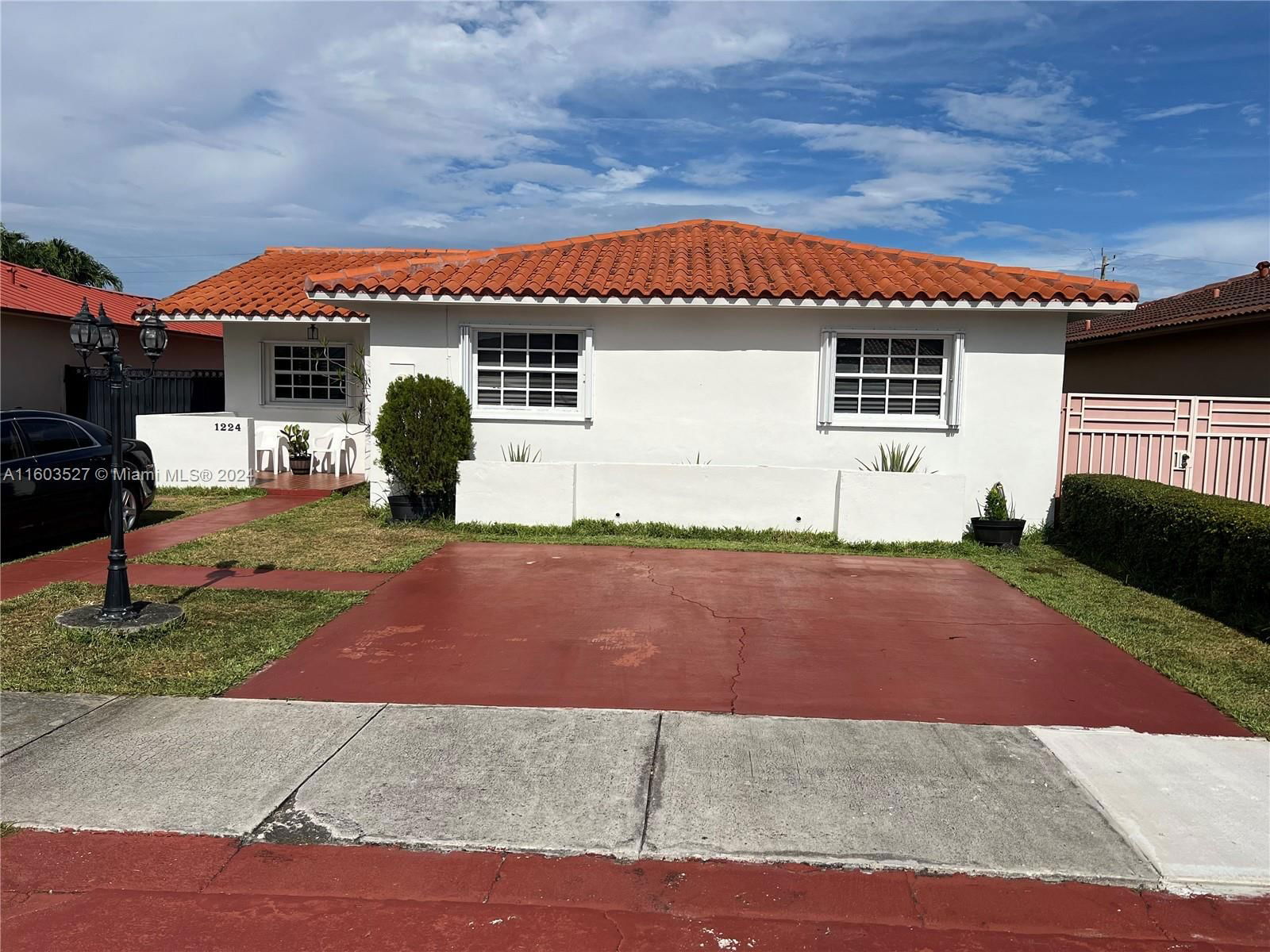 Real estate property located at 1224 138th Pl, Miami-Dade County, ALBA GARDENS SEC 1, Miami, FL