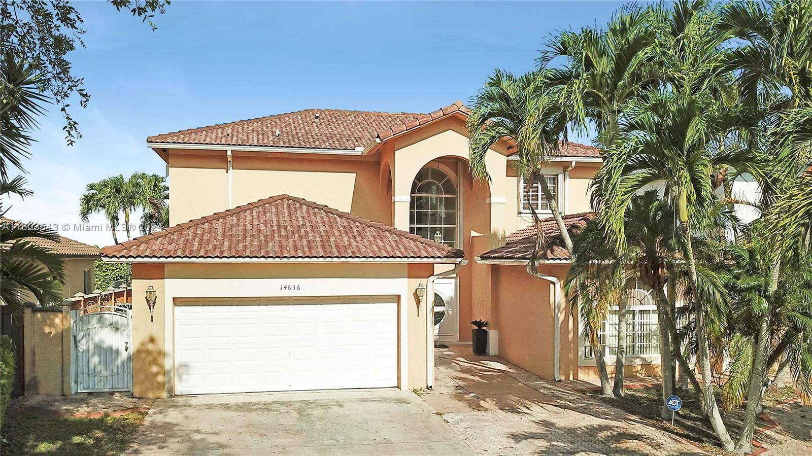 Real estate property located at 14636 161st Pl, Miami-Dade County, ROSEWAY SUB, Miami, FL