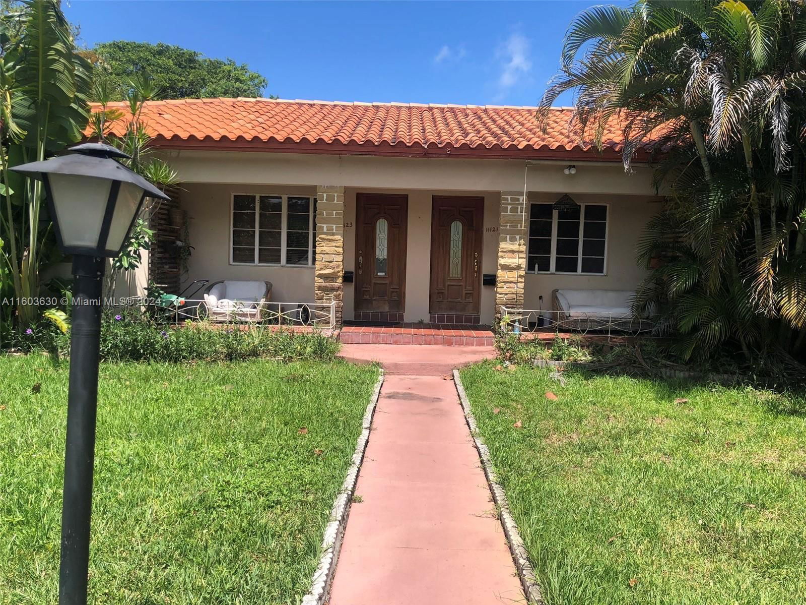 Real estate property located at 11121 9th Ct, Miami-Dade County, RICHARDS MIAMI SHORES, Biscayne Park, FL