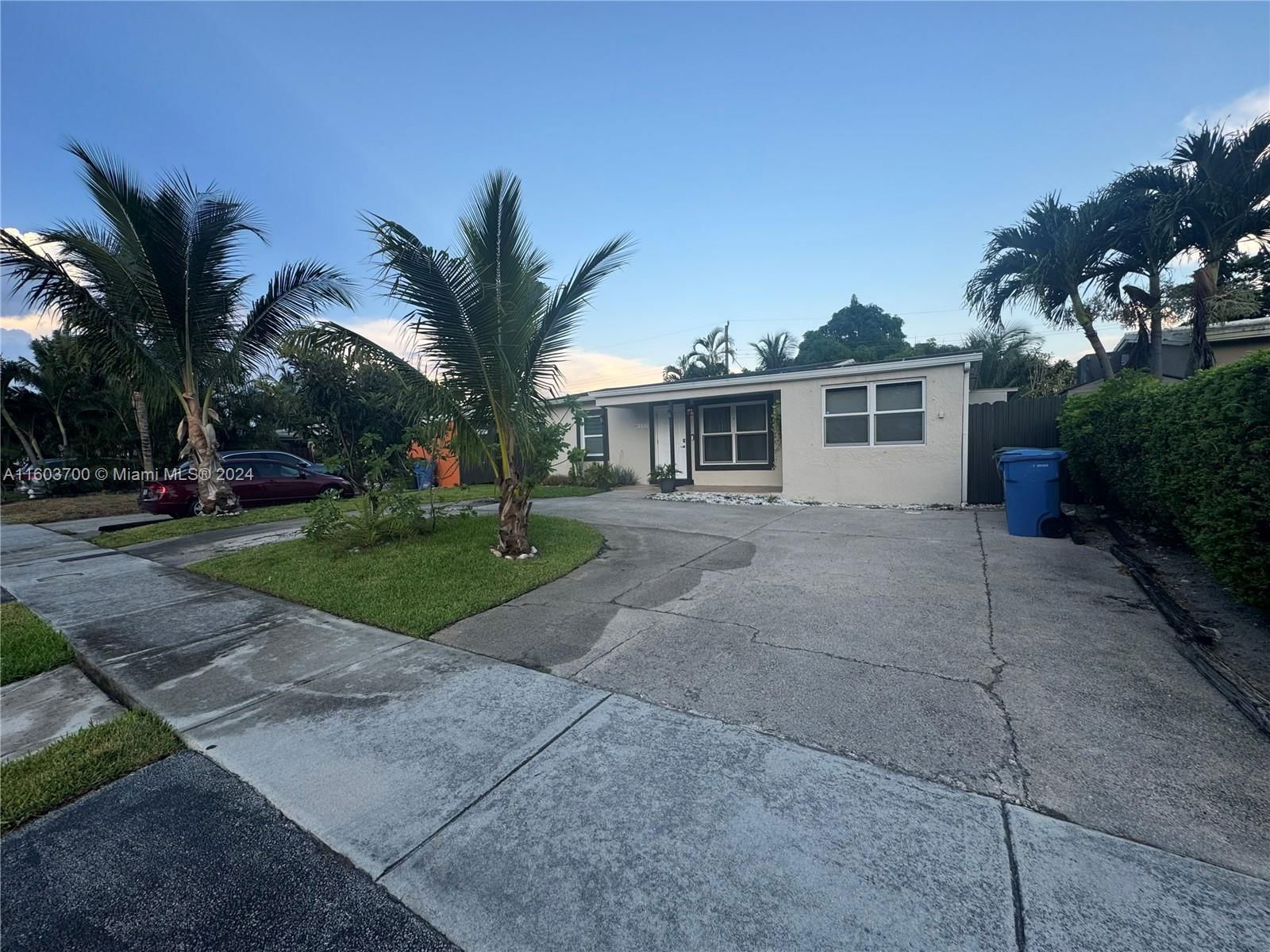 Real estate property located at 5257 1st Ter, Broward County, NORTH ANDREWS TERRACE, Oakland Park, FL