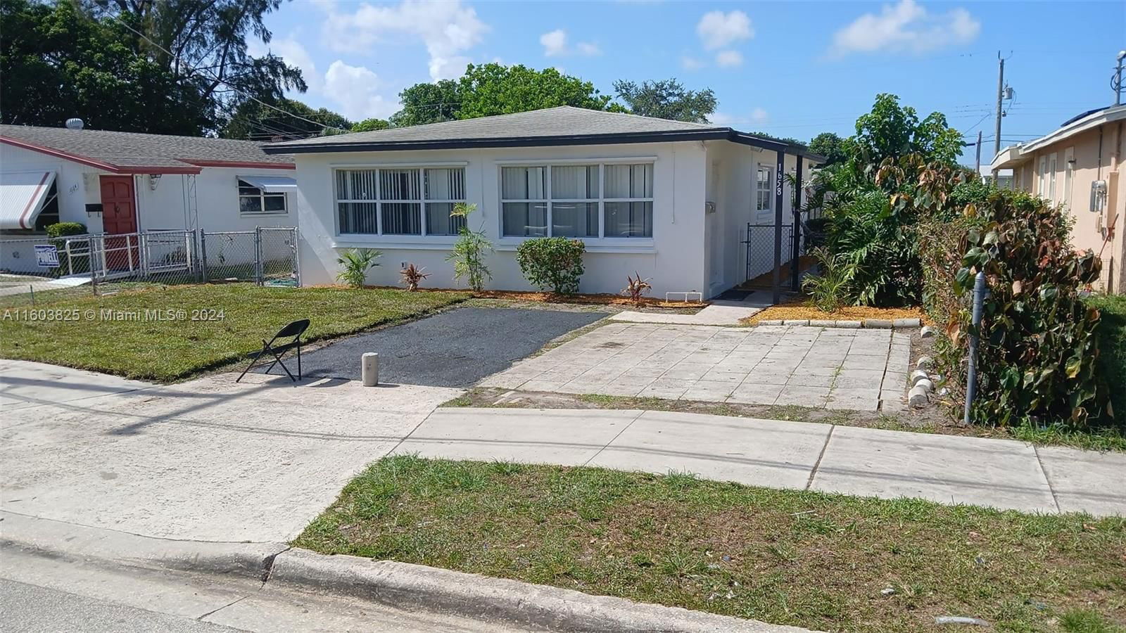 Real estate property located at 1658 10th St, Palm Beach County, RIVIERA HEIGHTS, Riviera Beach, FL