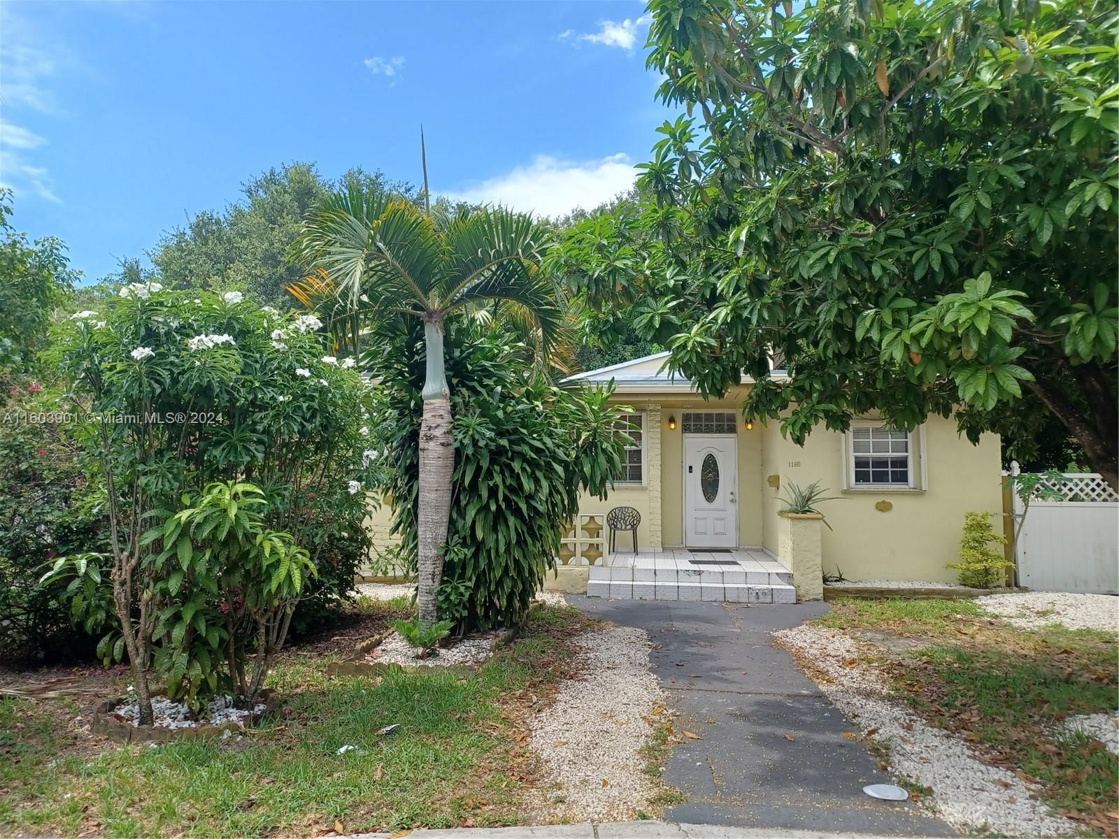 Real estate property located at 1160 129th St, Miami-Dade, FAIRVIEW, North Miami, FL