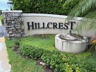 Real estate property located at 5200 Washington St #109, Broward County, HILLCREST CONDO NO 1, Hollywood, FL