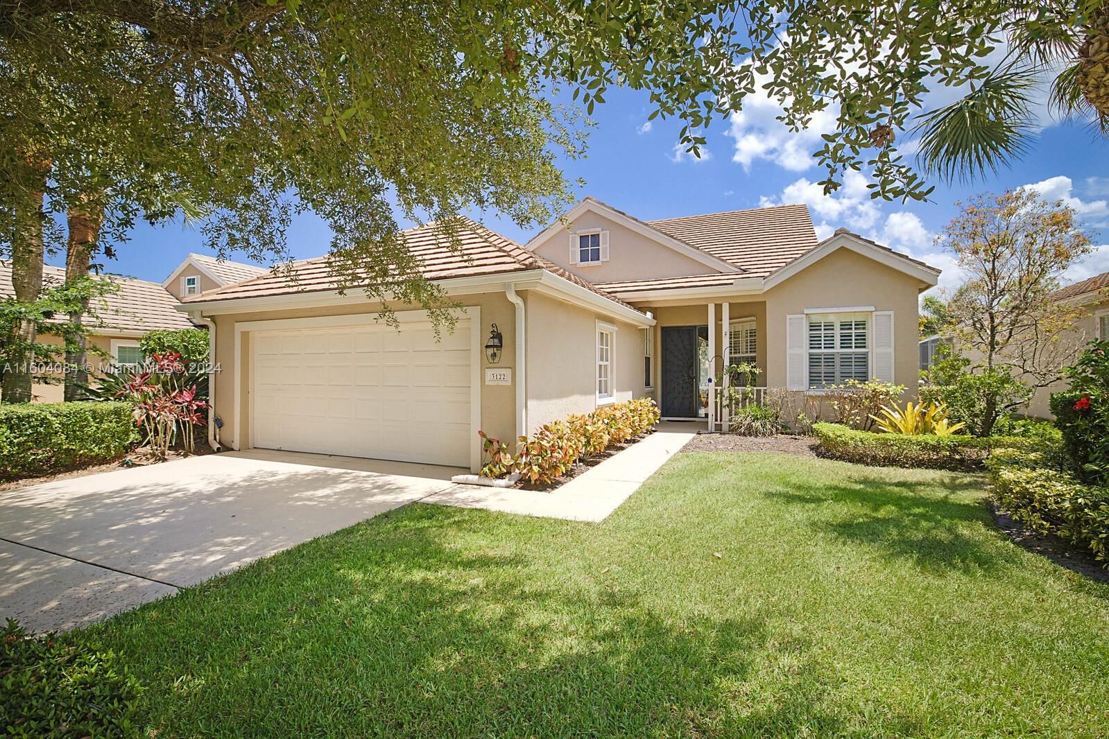 Real estate property located at 3122 Brierwood Pl, Martin County, SUMMERFIELD, Stuart, FL