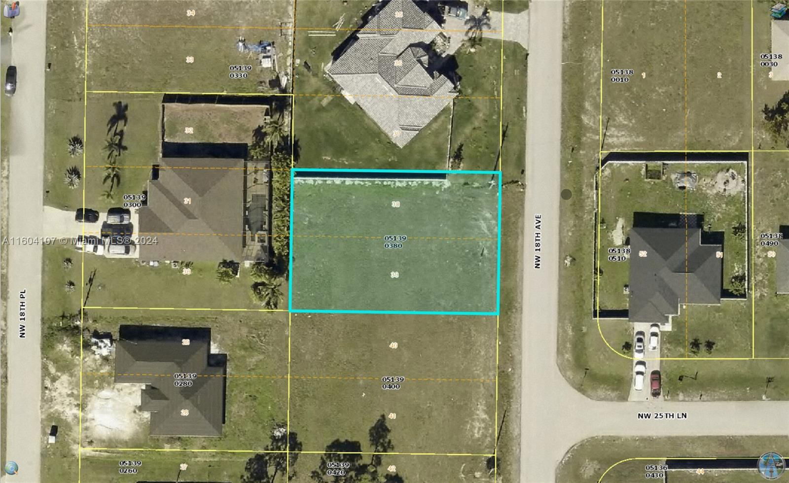 Real estate property located at 2546 18, Lee, CAPE CORAL, Cape Coral, FL